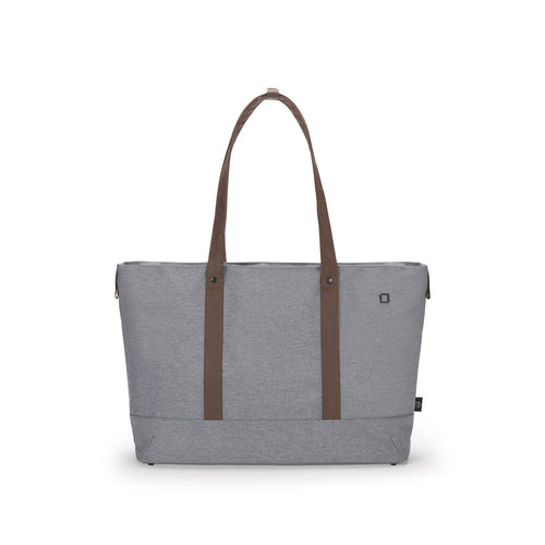 DICOTA Shopper Eco MOTION Notebook-Tasche bis 14,1" – wasserfest, 600D rPET – Grau