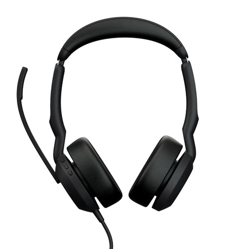 Jabra Evolve2 50 – Duo Headset (On-Ear) – USB-C/USB-A