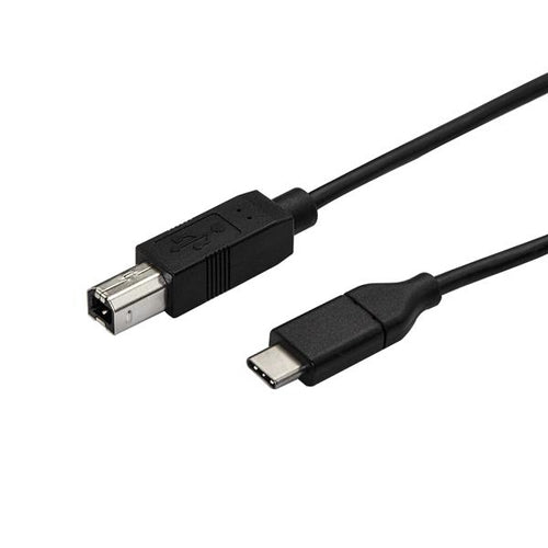 StarTech.com USB-Kabel, USB-C zu USB-B, 0,5 m