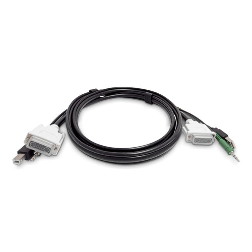 StarTech.com KVM-Kabelsatz (DVI/USB/Audio) – 1,8 m