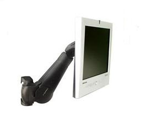 Ergotron 400 Serie – Monitorarm, Wandmontage, Schwarz