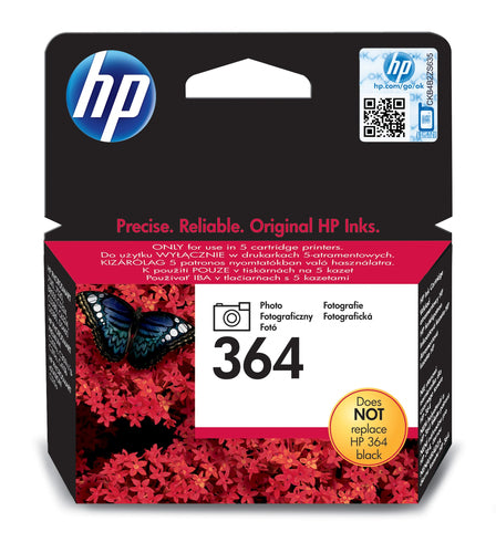 HP Tintenpatrone 364, Schwarz
