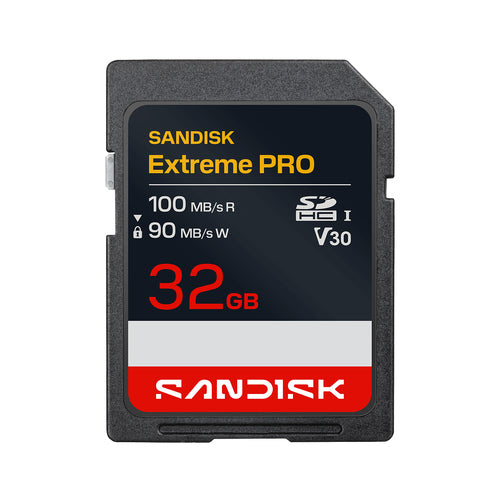 SanDisk Extreme Pro SDHC 32 GB – UHS-I, 100/90 MB/s