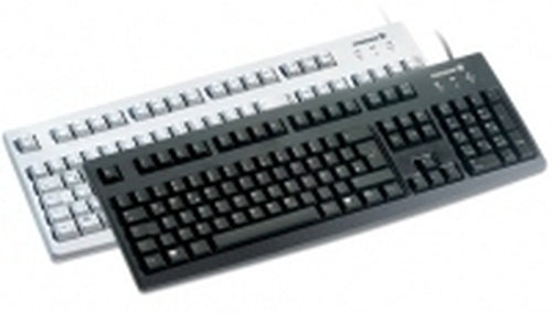 CHERRY G83-6105 – Tastatur – kabelgebunden, USB – QWERTY – Grau
