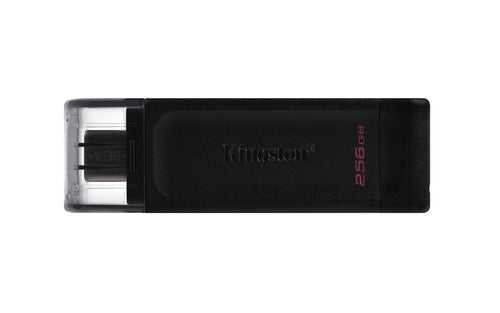 Kingston Technology Kingston DataTraveler 70 USB-Stick – 256 GB, USB-C, USB 3.2 Gen 1