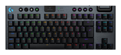Logitech G G915 X LIGHTSPEED – Gaming-Tastatur TKL – Mechanisch, RGB – Bluetooth & 2,4 GHz – QWERTY (Nordisch)
