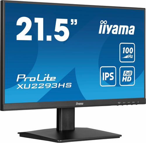 iiyama XU2293HS-B6 – Monitor, 21,5" 1920 × 1080 (Full HD), IPS, 250 cd/m²