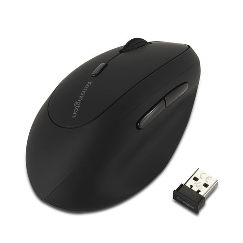 Kensington Pro Fit Ergo Ergonomische Maus – kabellos, für Linkshänder