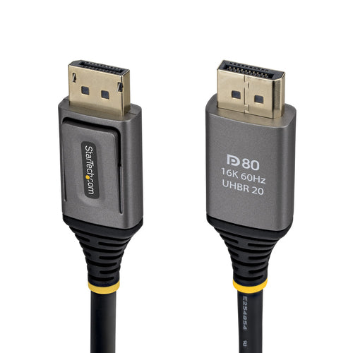 StarTech.com DisplayPort Kabel (DP–DP) DP 2.1 8K 60 Hz – 0,5 m – HDR