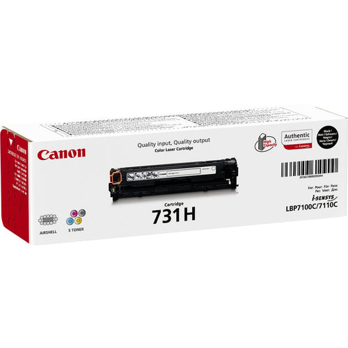 Canon Toner 731H – schwarz, 2400 Seiten