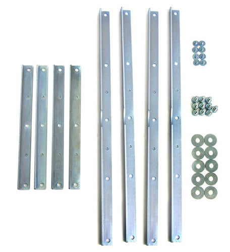 Ergotron 97-759 – VESA-Adapterplatte – 1 Monitor – VESA 200×100/200×200/400×200/400×300/400×400 mm