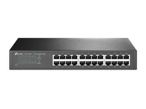 TP-Link TL-SG1024D – Unmanaged Switch – 24× 1G, Desktop