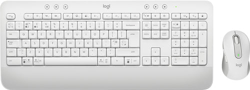 Logitech Signature MK650 – Tastatur, kabellos (Bluetooth), RU-Layout (RU), Grau