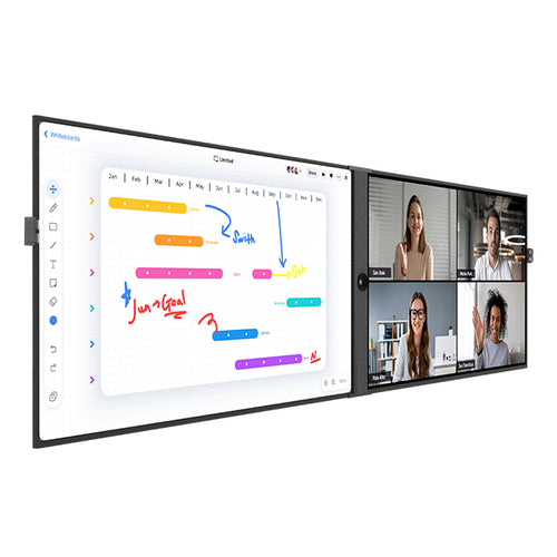Dten D7X – 75" Interaktives Display – Windows, VuePro