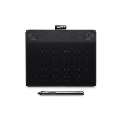 Wacom Stifttablet INTUOS COMIC S, Stift + Touch, Schwarz