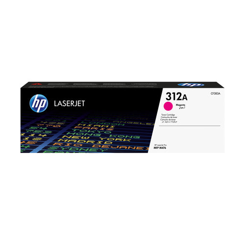 HP Toner 312A – magenta, 2700 Seiten