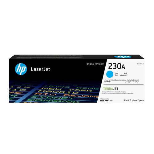 HP Toner 230A – cyan