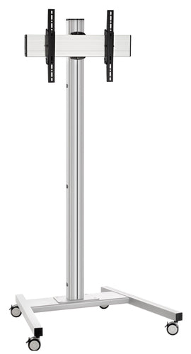 Vogel's T 2064S – Trolley, VESA 600×400, silber