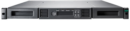 HPE MSL 1/8 – 1U 8-Bay Speicher-System, FC, 225 TB (5 × 45 TB)