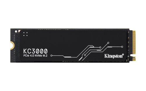 Kingston KC3000 – NVMe M.2, 4,1 TB
