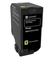 Lexmark Toner – Gelb, 3000 Seiten