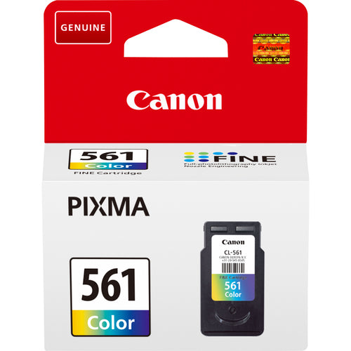 Canon Tintenpatrone CL-561, Farbe, 180 Seiten – für Tintenstrahldrucker/Multifunktionsgeräte