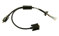 Zebra Smart-Keyboard-Flexkabel – USB-RS232 Y-Kabel – für ET60, ET65, ET60W und mehr