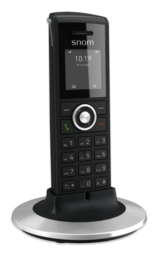 Snom M25 – DECT-Telefon nur Mobilteil, freisprechen, für Snom M700/M300, schwarz