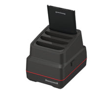 Honeywell QBC Kit Batterieladegerät 4× – für CT37/CT30 XP – UK-Stecker (Typ G)