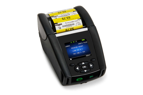 Zebra ZQ610PLUS – Mobiler Thermodrucker, 48 mm, WLAN/Bluetooth