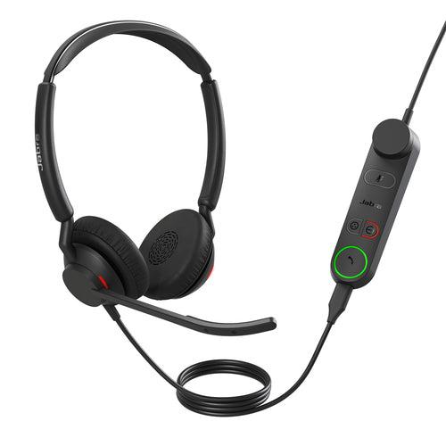 Jabra Engage 50 II – Duo Headset – USB-C – für Softphone