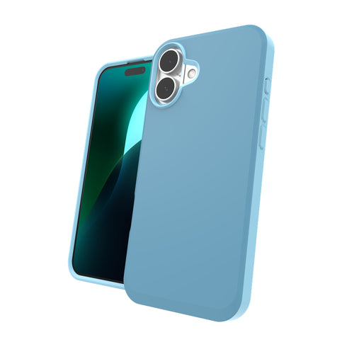 ZAGG Backcover Soho – für Apple iPhone 16 Plus – blau