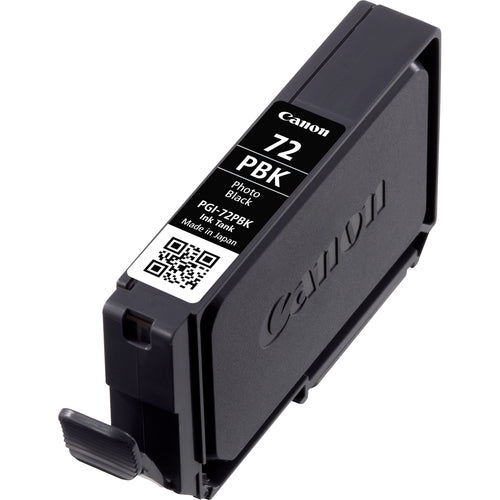 Canon Tintenpatrone PGI-72PBK, schwarz – für Inkjetdrucker/Multifunktionsgeräte