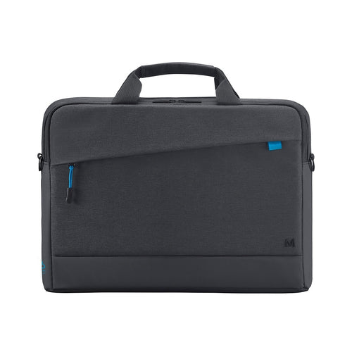 Mobilis Notebook-Tasche für Notebooks bis 16" – wasserdicht, 35% recyceltes Polyester – Schwarz