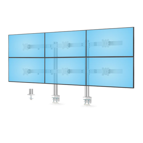 StarTech.com 6-MONITOR-ARM-A – Monitorarm Tischhalterung – 17–32" – VESA 75×75/100×100 mm