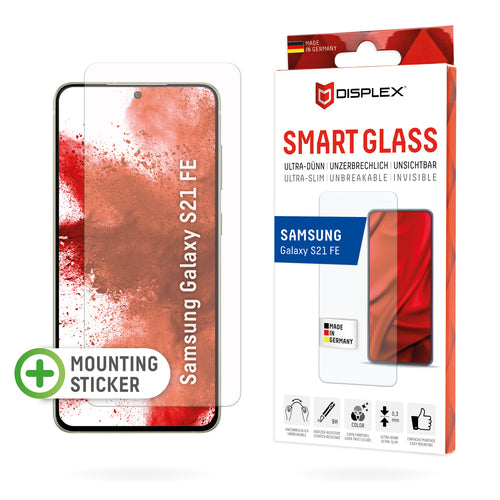 Displex Displayschutz (Panzerglas), 9H – für Galaxy S21 FE