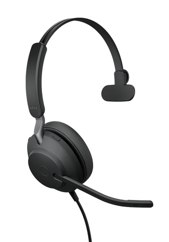 Jabra EVOLVE2 40 SE – Mono Headset – USB‑C/USB‑A – für PC/Mac