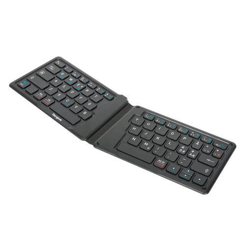 Targus Tastatur, ergonomisch, faltbar, mit antimikrobieller Beschichtung
