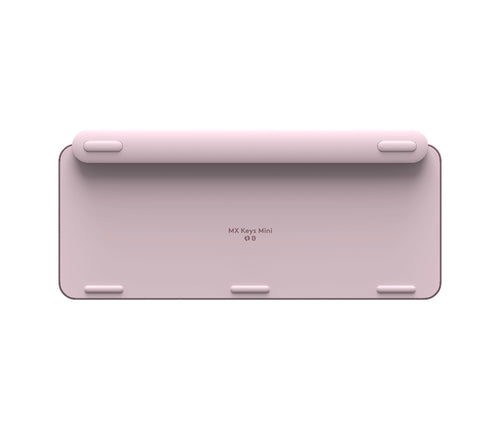 Logitech MX Keys Mini – Tastatur, kabellos, CH-Layout (DE-CH), beleuchtet, Rosa