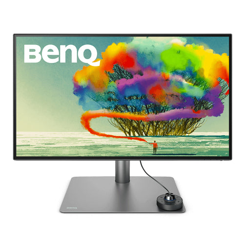 BenQ PD2725U – Monitor, 27" 3840 × 2160 (UHD 4K), IPS, 60 Hz, 250 cd/m², VESA 100 × 100, Schwarz