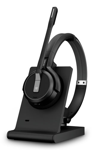 Epos IMPACT 5000 GO – Duo Headset – USB‑A Wireless – für Microsoft Teams