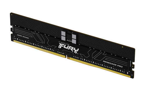 Kingston Technology Kingston Fury Renegade Pro – 16 GB RAM (DDR5, 6000 MT/s, CL32, Registered ECC, 288-Pin DIMM, Kühlkörper)