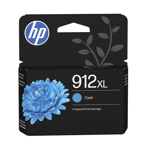 HP 912XL Cyan Tintenpatrone (Original) – 700 Seiten – für OfficeJet 8010e/8012, OfficeJet Pro 8020e/8022 …