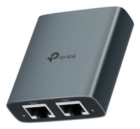 TP-Link EH210 Ethernet-Splitter – 3× RJ-45 (1 zu 2), Metall, Schwarz