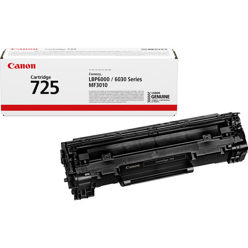 Canon Toner 725 – schwarz, 1600 Seiten