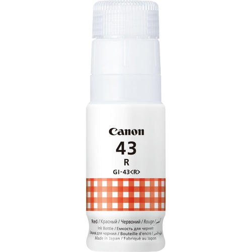 Canon GI-43R Tintenflasche – Rot, Original