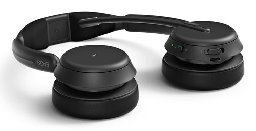EPOS IMPACT 1061T – Duo Headset – Bluetooth, USB‑A, mit Stand – für Microsoft Teams