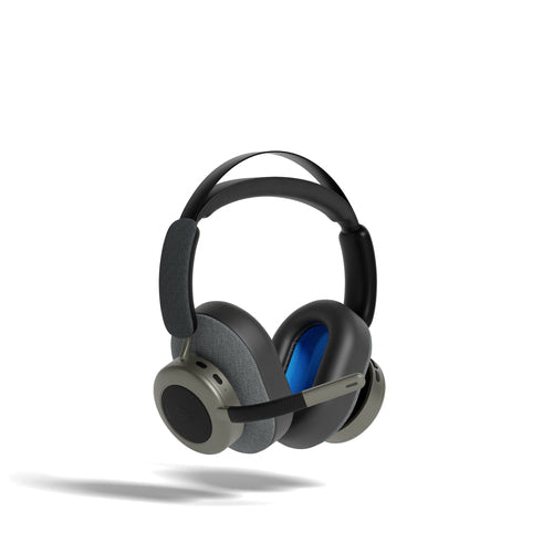 Orosound Tilde Evo C – Duo Headset, Over-Ear – Bluetooth, USB-C, ANC – Schwarz/Grau