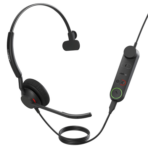Jabra Engage 50 II Link – Mono Headset – USB‑C – für Softphone