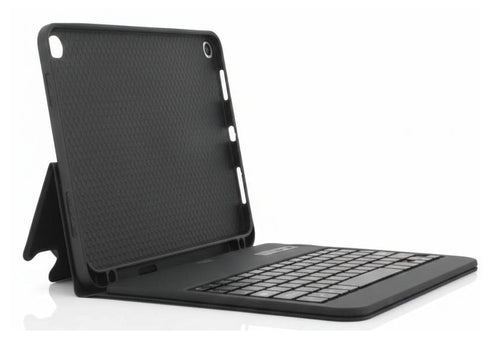 Mobilis Tastatur-Case für Samsung Galaxy Tab A11+ und Galaxy Tab A9+ 11" – Bluetooth, AZERTY, Pen-Loop – Schwa